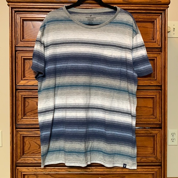 American Eagle Outfitters Other - American Eagle Outfitters Classic Fit Striped T Shirt